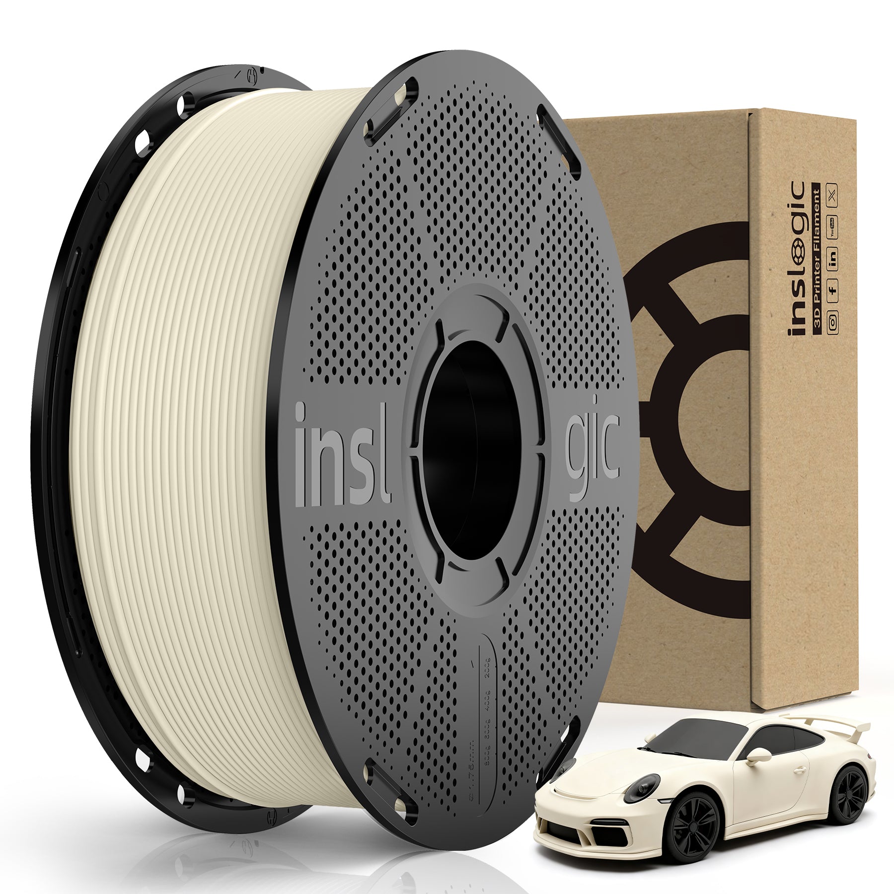 Inslogic Matte PLA Filament