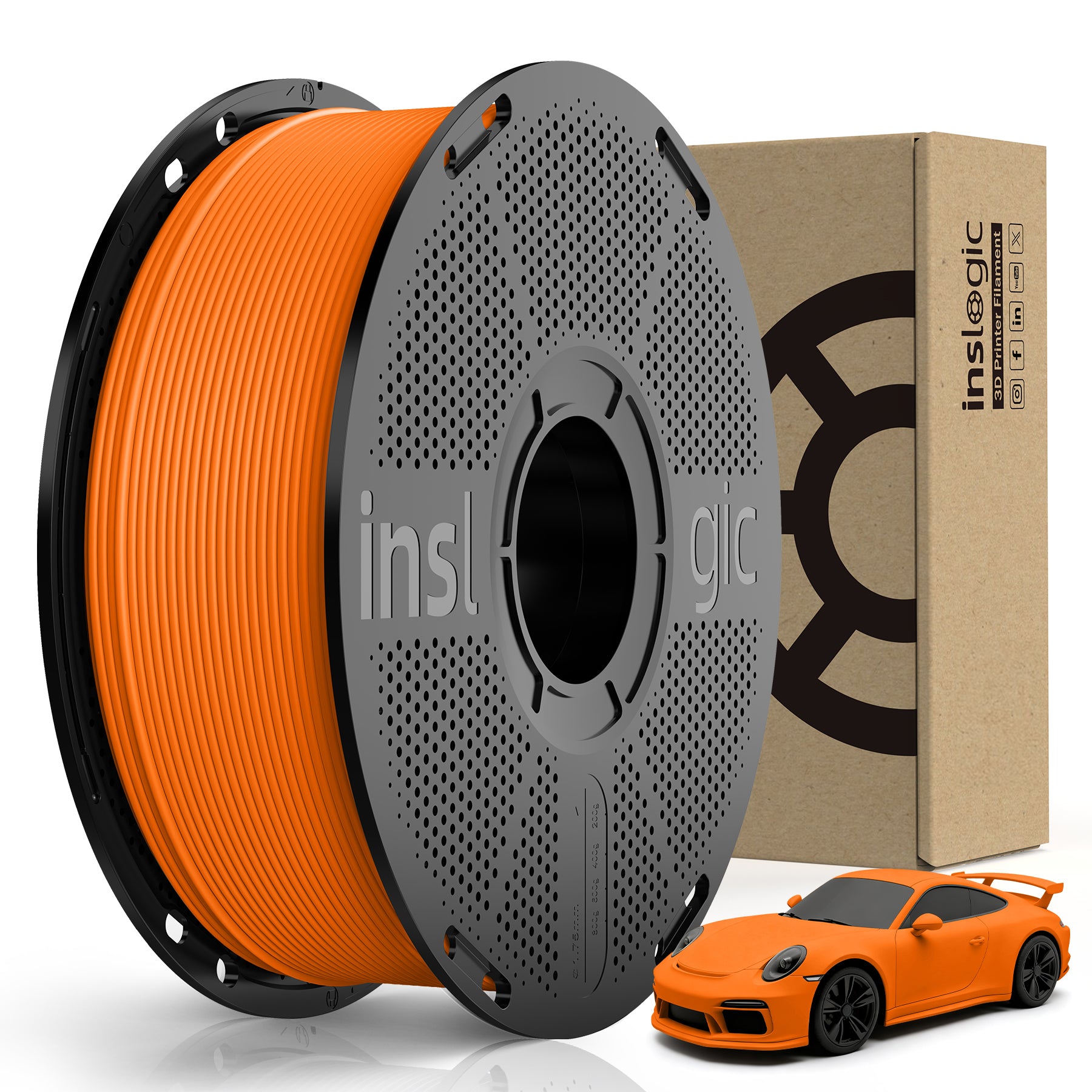 Inslogic Matte PLA Filament