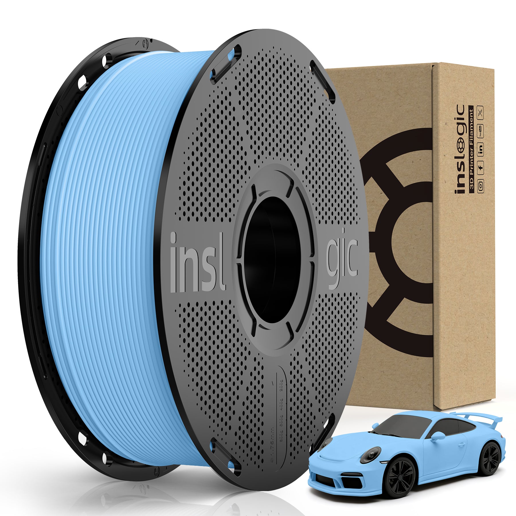 Inslogic Matte PLA Filament