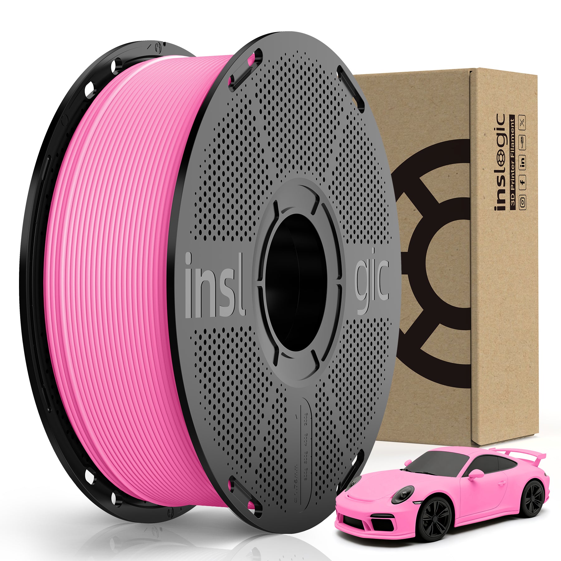 Inslogic Matte PLA Filament